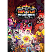 Epic Spell Wars 1 Duel at Mt Skullzfyre Battle Wizards Kortspil
